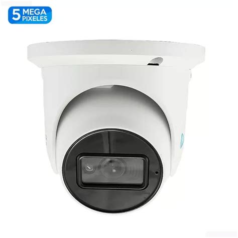 Cámara Ip 5mp Poe Metálica Exterior Onvif Mfd 500fs4 Meriva