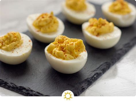 Super Easy Classic Deviled Eggs