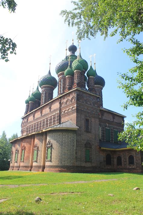 Церковь Иоанна Предтечи в Ярославле - Квакша