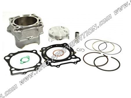 Kit Cc Athena Mm Cilindro Pist N De Aluminio Para Quad Suzuki