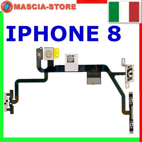 Cavo Flex Flat Power Accensione Tasto Tasti On Off Volume Flash Apple