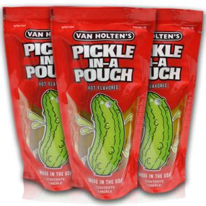 Hot Mama Pickle Van Holten S Hot Flavored Pickle