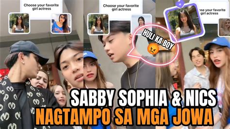 SABBY AND SOPHIA MAY TAMPO KAY YAJI AT SEAN NAHULI MY GINAWA YouTube