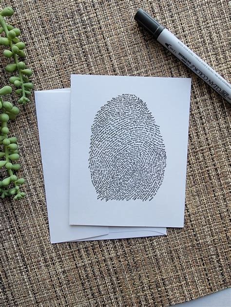 Names Of Jesus Thumbprint Word Art Blank Greeting Cardschristianbible