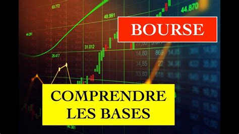 La BOURSE Pour Tous COMPRENDRE LA BOURSE AVANT D INVESTIR Nouvelle