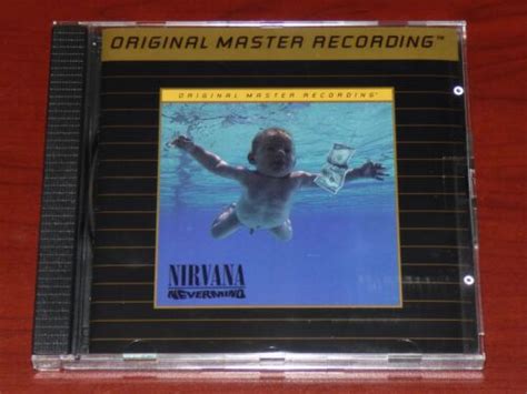 Nirvana Nevermind Original Master Recording Mfsl Cd Kurt Cobain Ebay