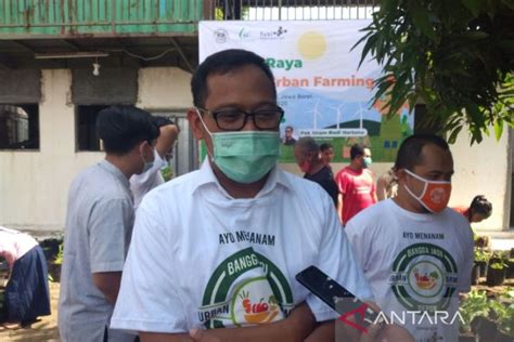 Pemkot Depok Dukung Petani Milenial Kembangkan Sistem Pertanian