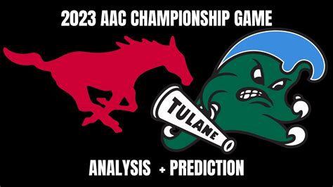 2023 Aac Championship Game Smu Mustangs Vs Tulane Green Wave Analysis