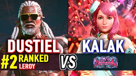 T Dustiel Ranked Leroy Vs Kalak Alisa Tekken High Level