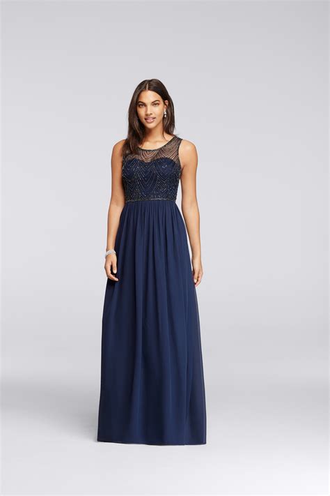 Navy Blue Bridesmaid Dresses Martha Stewart Weddings