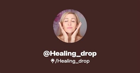 Healing Drop Linktree