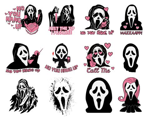 Scream Svg Scream You Hang Up SVG Ghost Face Svg Scream Etsy In 2023