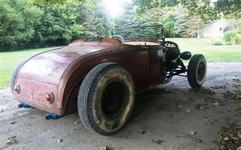 1931 Ford Hot Rod 4 Barn Finds