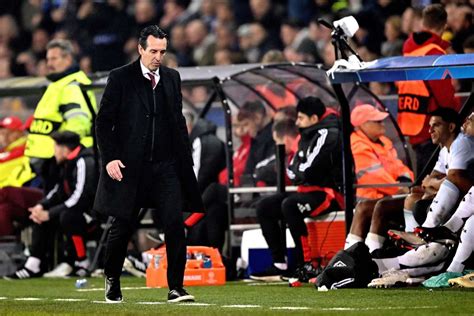 Emery Surpreendido Deslize De Mings O Maior Erro Que Vi Na