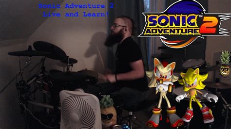 Drum Play Along Live And Learn Sonic Adventure 2 YouTube