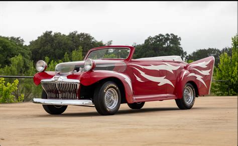Greased Ligthning 1948 Ford Radical Custom Built By George Barris For