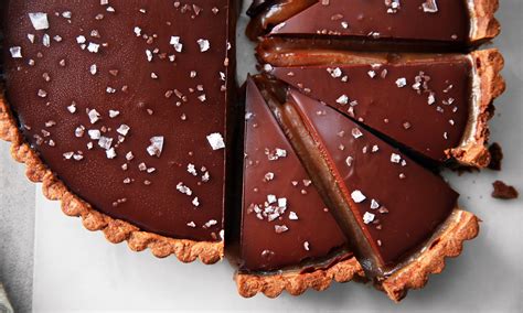 Chocolate Caramel Tart Recipe Nyt Cooking