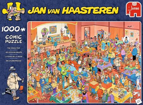 Jumbo Spiele Jan Van Haasteren Zauberer Messe Teile Kaufen