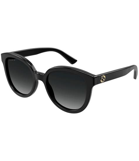 Gucci Womens Gg1315s 54mm Round Sunglasses Dillards