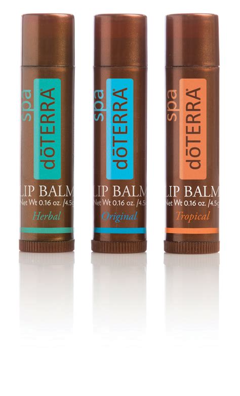 Detail Doterra Lip Koleksi Nomer