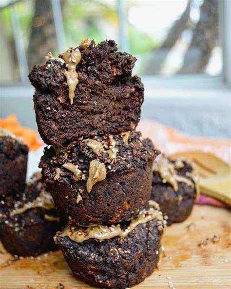 Chocolate Sweet Potato Muffins Fueled Naturally