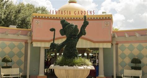 Fantasia Gardens, Disney World Mini-Golf Course • Disney Tips