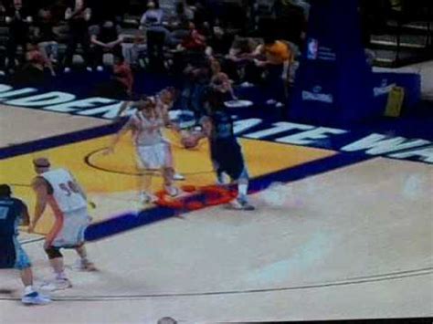 Nba K Rudy Gay Dunks Against Warriors YouTube