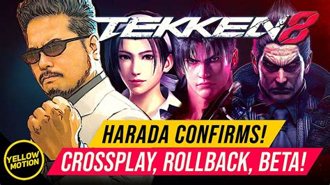 HUGE TEKKEN 8 NEWS Crossplay Rollback Netcode And BETA Testing