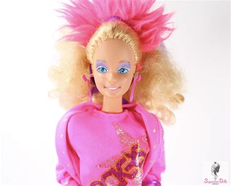 1985 Barbie And The Rockers De Boxed Barbie Doll