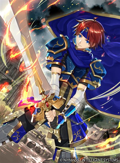 Roy Fire Emblem Fire Emblem Fuuin No Tsurugi Image By