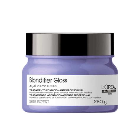 Máscara Loreal Expert Blondifier Gloss 250ml Submarino