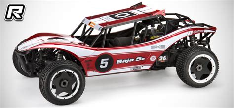 Red Rc Hpi Racing Baja 5b Kraken Rc Large Scale Kits