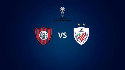 San Lorenzo Vs Estudiantes De M Rida Por La Copa Sudamericana D A