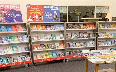 The Book Fair Is Back At Molino Park Elementary School And Theres A