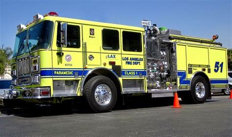 Lafd Engine 51 Lax Fire Dept Los Angeles Los Angeles City