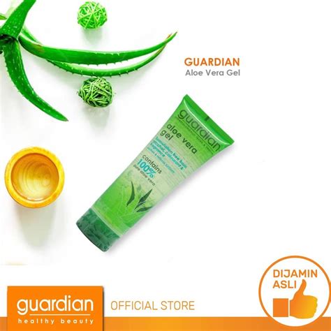 Jual Guardian Aloe Vera Gel Ml Shopee Indonesia