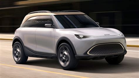 Smart Concept 1 Previews 2023 Electric SUV Pictures Auto Express