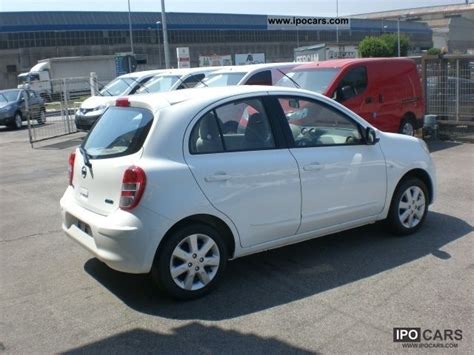 2012 Nissan Micra 12 Acenta 12v 5 Porte Car Photo And Specs