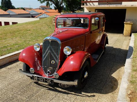 Citroën Rosalie 10 NH 1933 Speltz Claude 8 Rétro Tiseurs