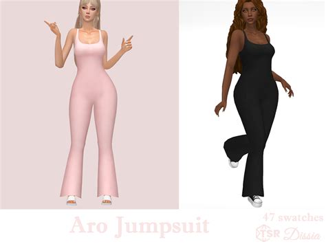 Dissia Aro Jumpsuit 47 Swatches Base Game