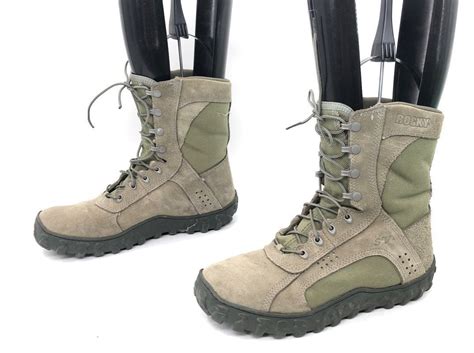 Men S Rocky S V Special Ops Tactical Military Combat Boots Sage Green