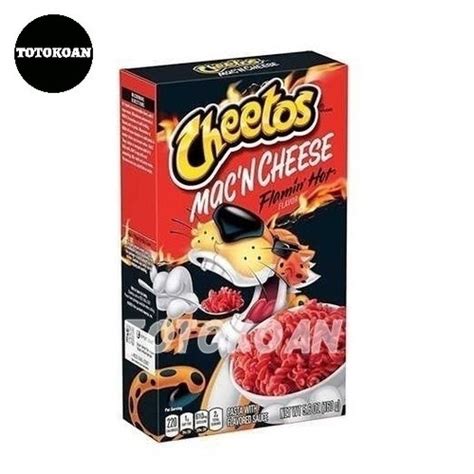 Jual CHEETOS MACARONI CHEESE CHEETOS MAC N CHEESE FLAMIN HOT 160 GR Jakarta Selatan