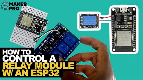 Esp Relay Module