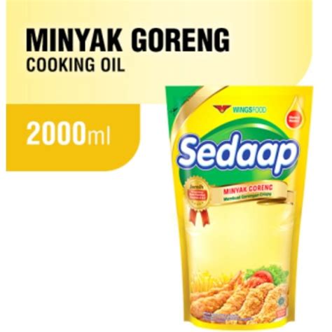 Jual Minyak Sedaap Minyak Goreng Sedap 2 Liter Shopee Indonesia