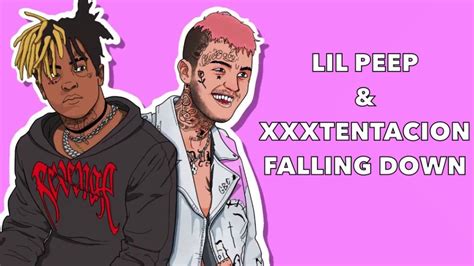 Lil Peep And Xxxtentacion Falling Down Traduzione Italiana Youtube