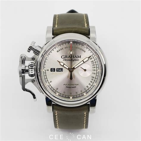 GRAHAM Graham Chronofighter Vintage Pulsometer Limited Edition 2CVCS