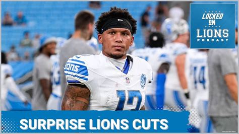 The Detroit Lions Man Roster Has Some Serious Surprises Youtube