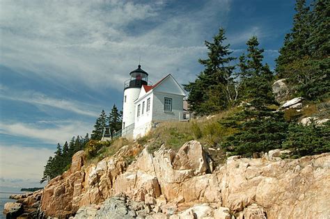 Bass Harbor Lighthouse wallpapers, Man Made, HQ Bass Harbor Lighthouse ...