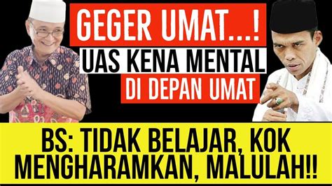 Geger Umatuas Kena Mental Di Depan Umat Bs Tidak Belajar Kok