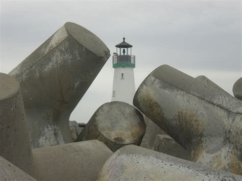 Lighthouse At Santa Cruz Ca Lighthouse Travel Around The World